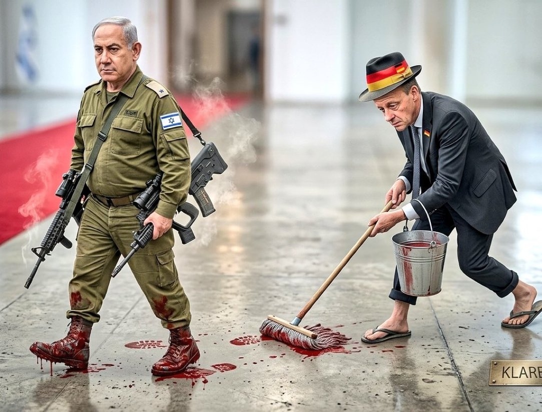 Logique : pour se faire pardonner la Shoah, l’Allemagne se rend complice du Génocide à Gaza !