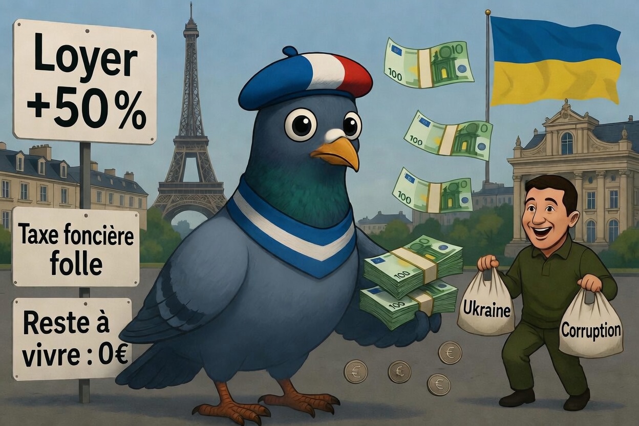Zelensky fragilisé par un nouveau scandale de corruption massive : enfin L’Express en parle !