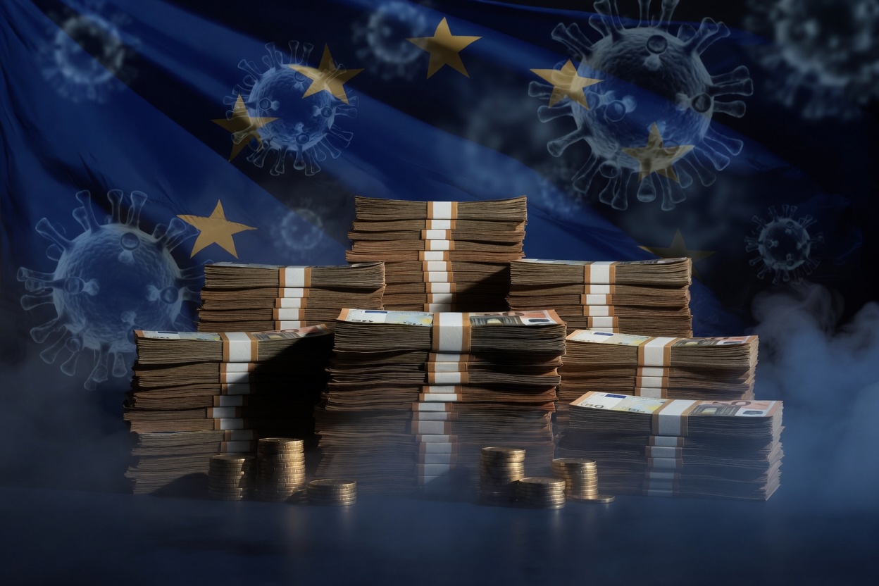 Arnaque Covidiste : où sont passés les 750 milliards d’euros du plan de relance européen ?